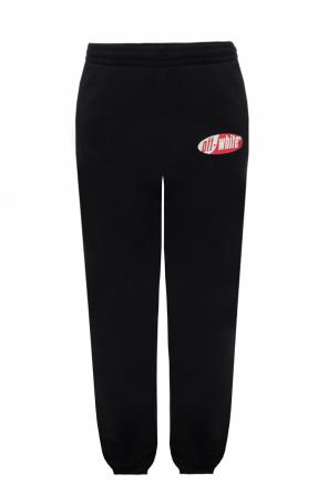 Logo-printed sweatpants, zdjęcie 1 Logo-printed sweatpants od Off White